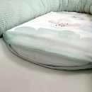 Protectie somn – Baby Nest Norisor vafe de menta (4)